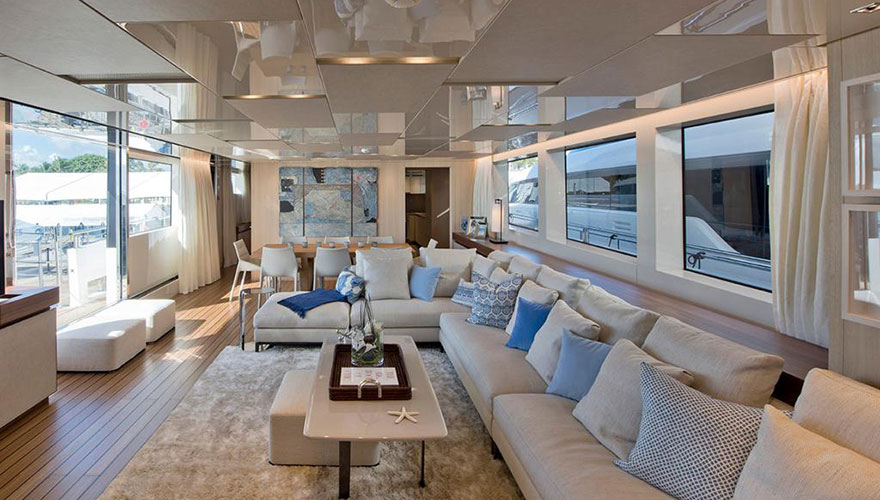 Yacht & Boat Interior Cleaning Island Flow Detailing