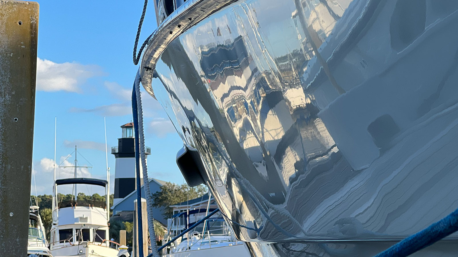 Shiny Coated Boat